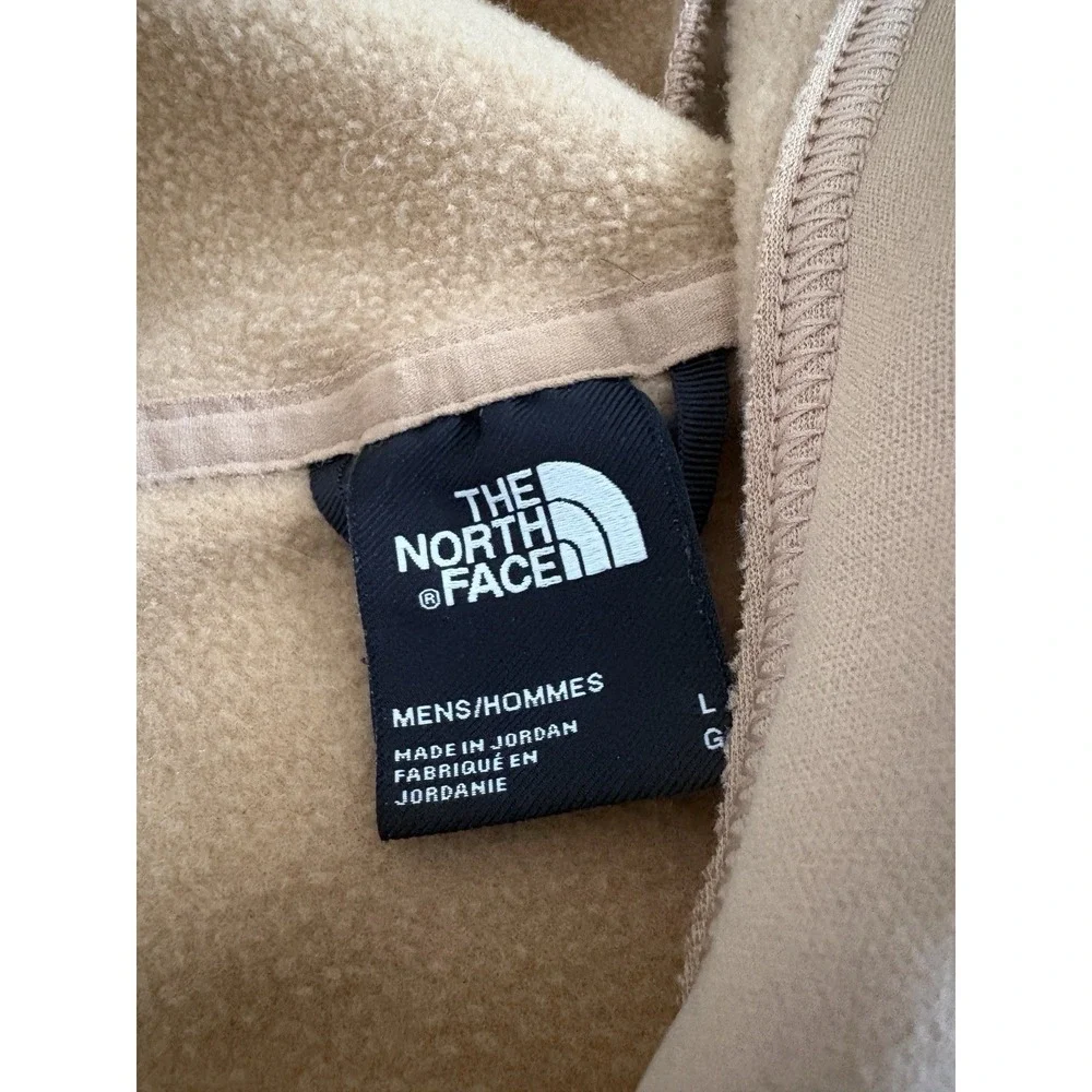 Mens The North Face Horizon Hoody Almond Butter L